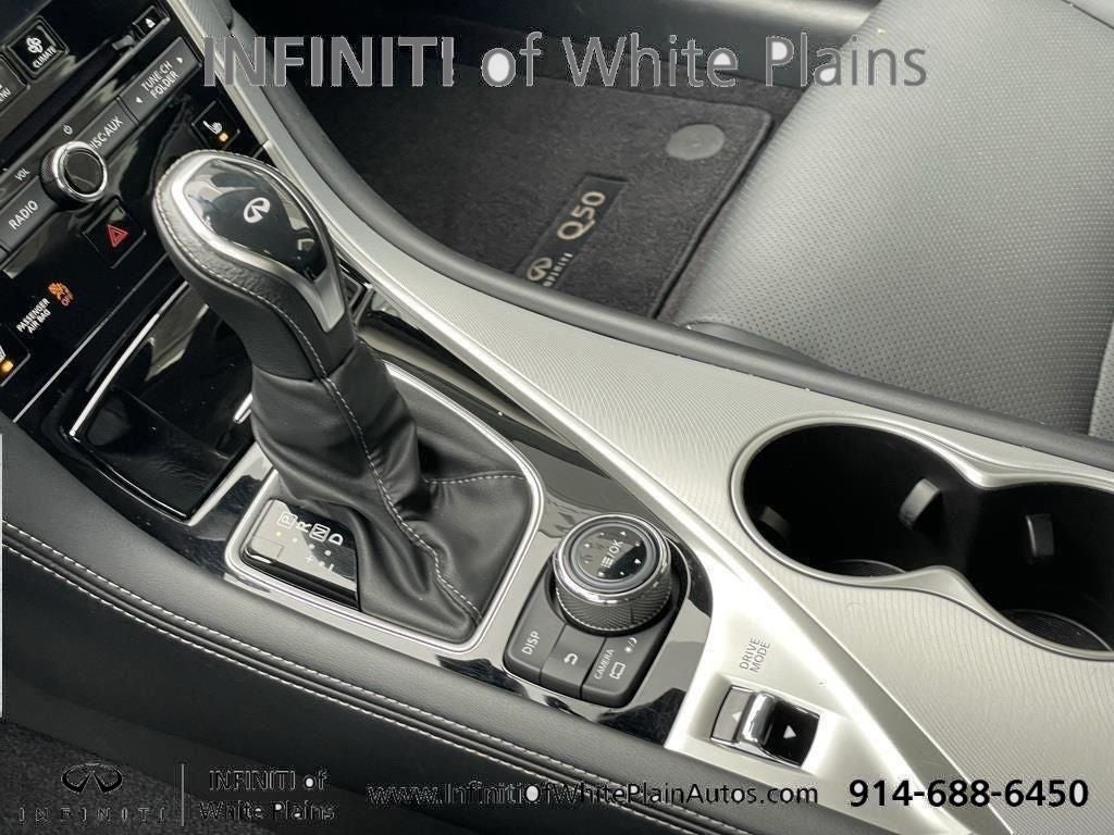 2024 INFINITI Q50 LUXE