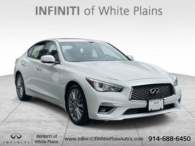 2024 INFINITI Q50 LUXE