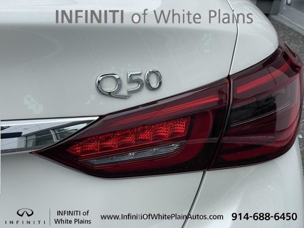2024 INFINITI Q50 LUXE