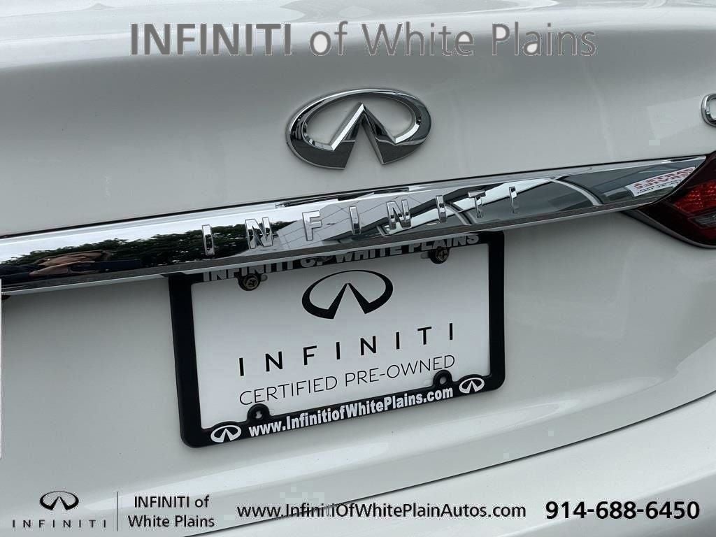 2024 INFINITI Q50 LUXE