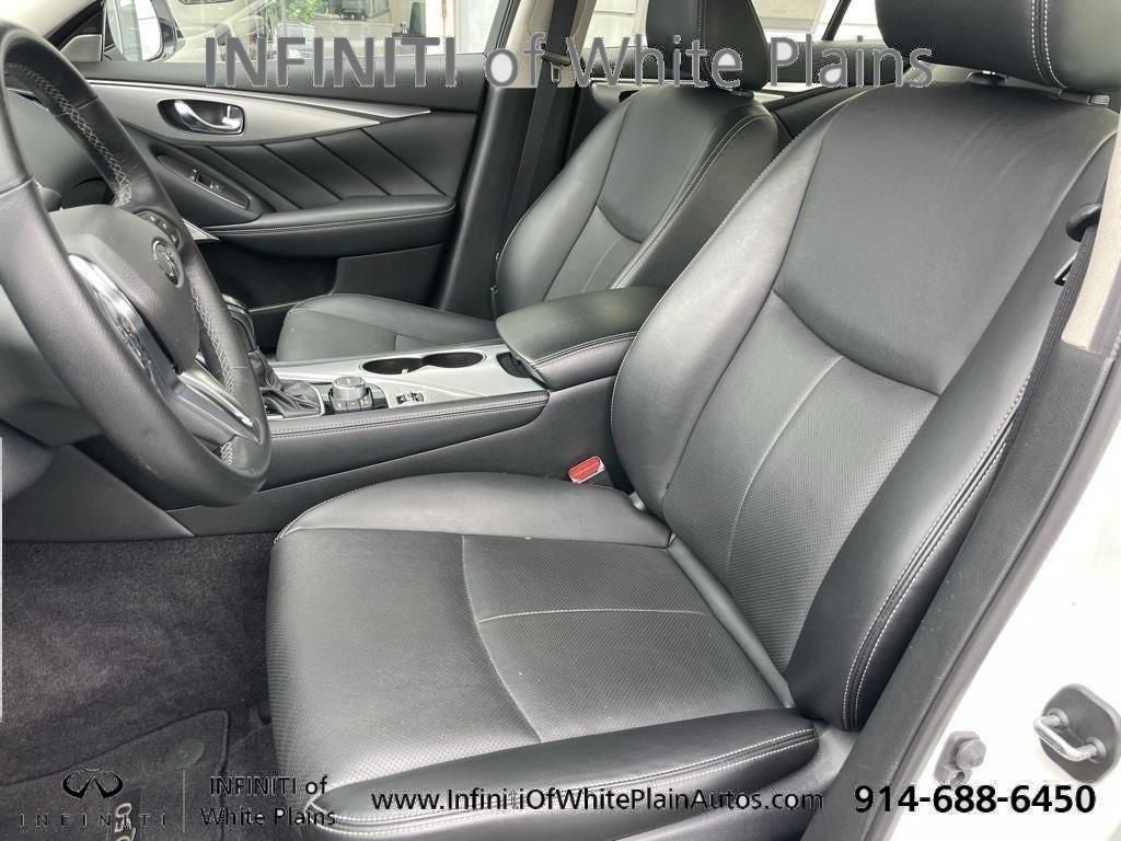 2024 INFINITI Q50 LUXE