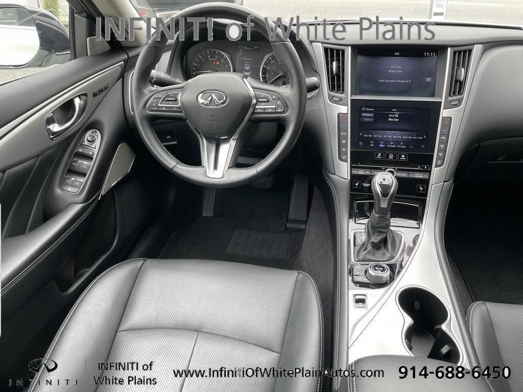 2024 INFINITI Q50 LUXE