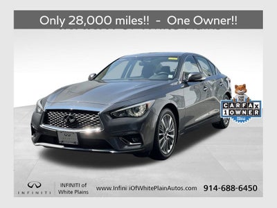 2023 INFINITI Q50 LUXE