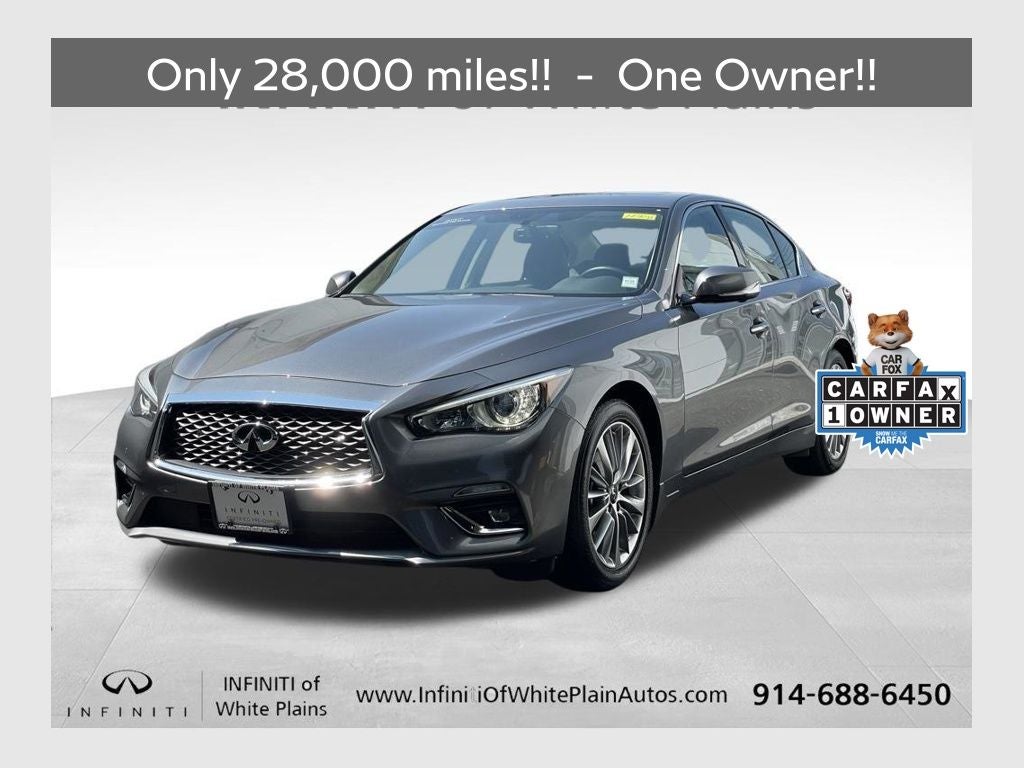 2023 INFINITI Q50 LUXE