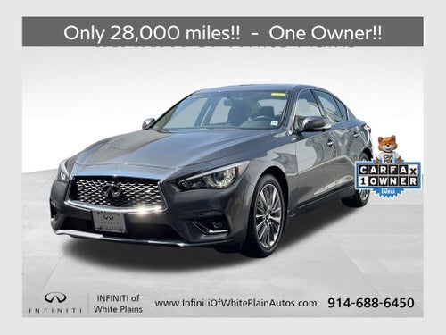 2023 INFINITI Q50 LUXE