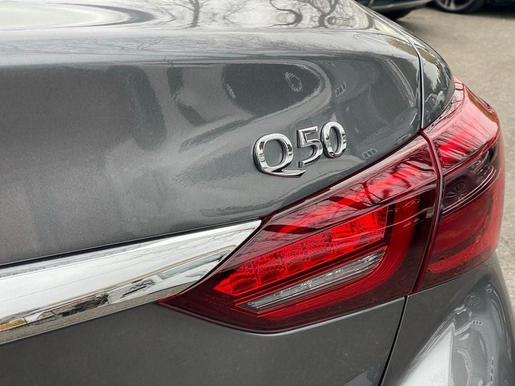 2023 INFINITI Q50 LUXE