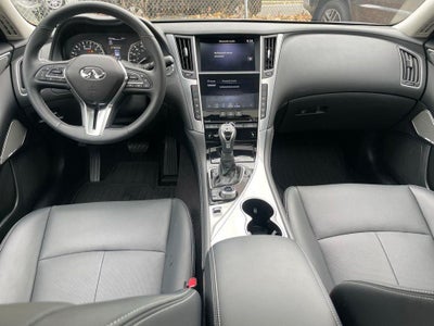 2023 INFINITI Q50 LUXE