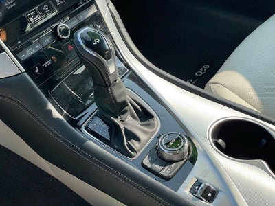 2022 INFINITI Q50 LUXE AWD