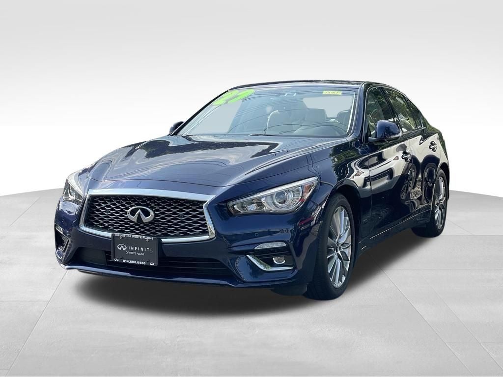 2022 INFINITI Q50 LUXE AWD
