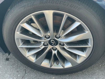 2022 INFINITI Q50 LUXE AWD