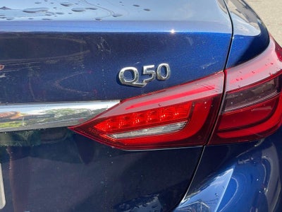 2022 INFINITI Q50 LUXE AWD