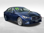 2022 INFINITI Q50 LUXE AWD