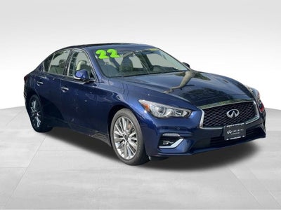 2022 INFINITI Q50 LUXE AWD