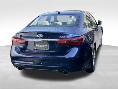 2022 INFINITI Q50 LUXE AWD