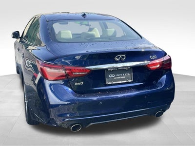 2022 INFINITI Q50 LUXE AWD