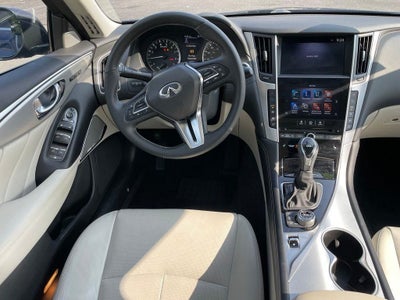 2022 INFINITI Q50 LUXE AWD