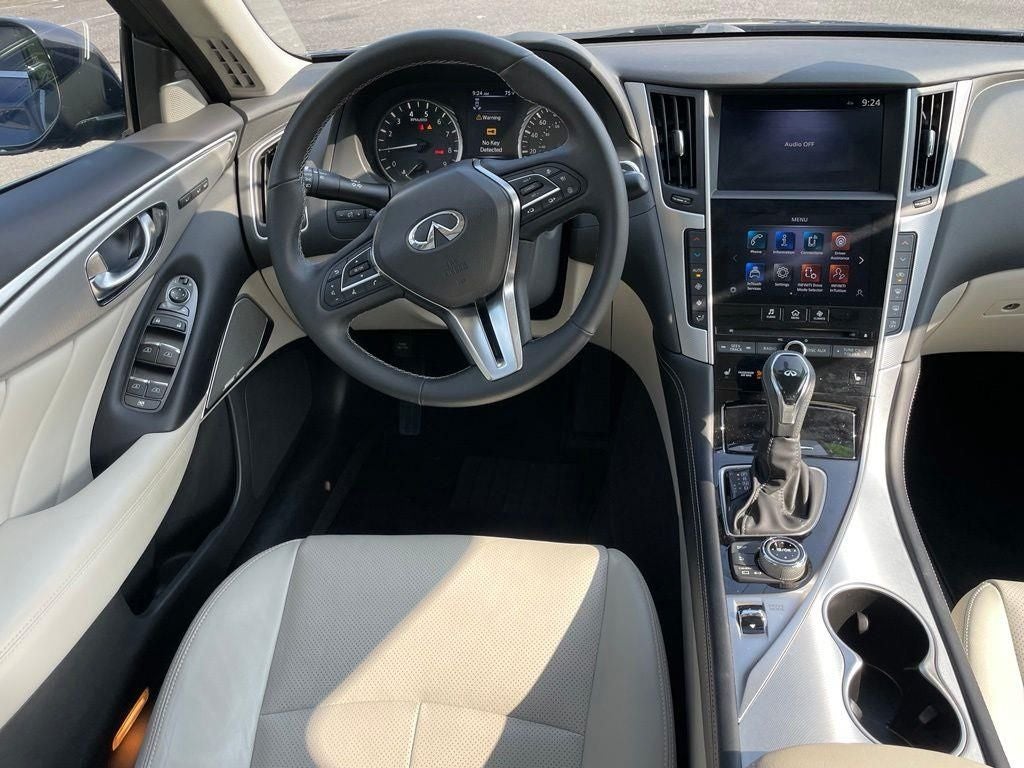 2022 INFINITI Q50 LUXE AWD
