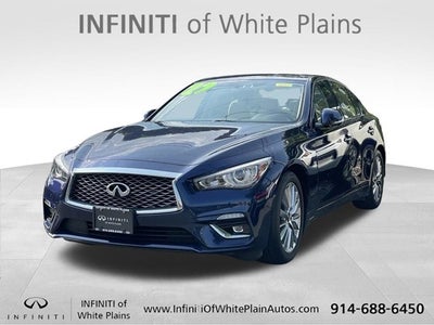 2022 INFINITI Q50 LUXE AWD