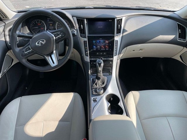 2022 INFINITI Q50 LUXE AWD