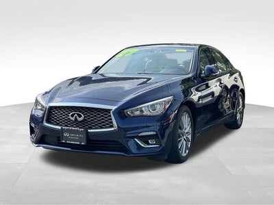 2022 INFINITI Q50 LUXE AWD
