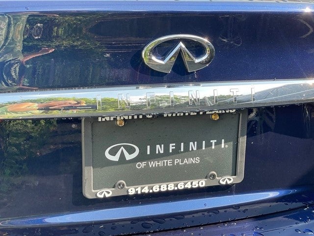 2022 INFINITI Q50 LUXE AWD