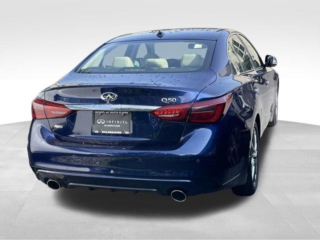 2022 INFINITI Q50 LUXE AWD