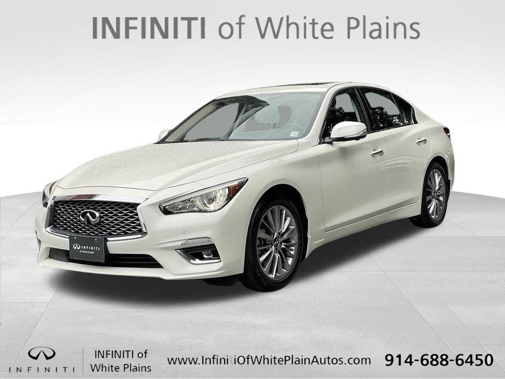 2022 INFINITI Q50 LUXE AWD