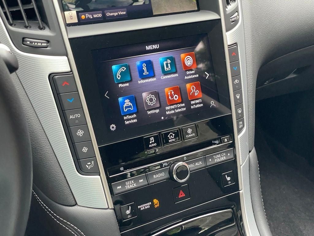 2022 INFINITI Q50 LUXE AWD