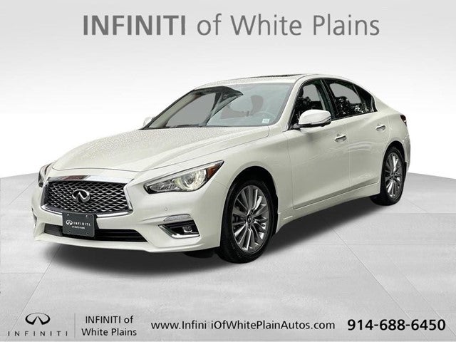 2022 INFINITI Q50 LUXE AWD