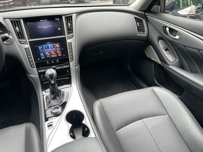 2022 INFINITI Q50 LUXE AWD