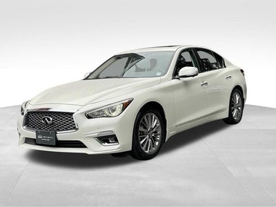 2022 INFINITI Q50 LUXE AWD
