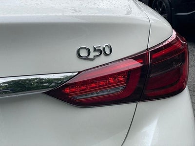 2022 INFINITI Q50 LUXE AWD