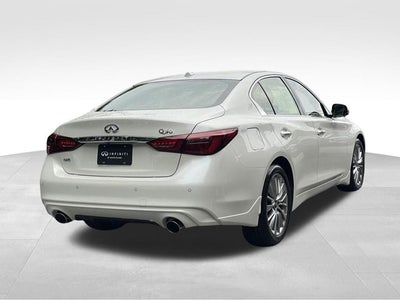 2022 INFINITI Q50 LUXE AWD