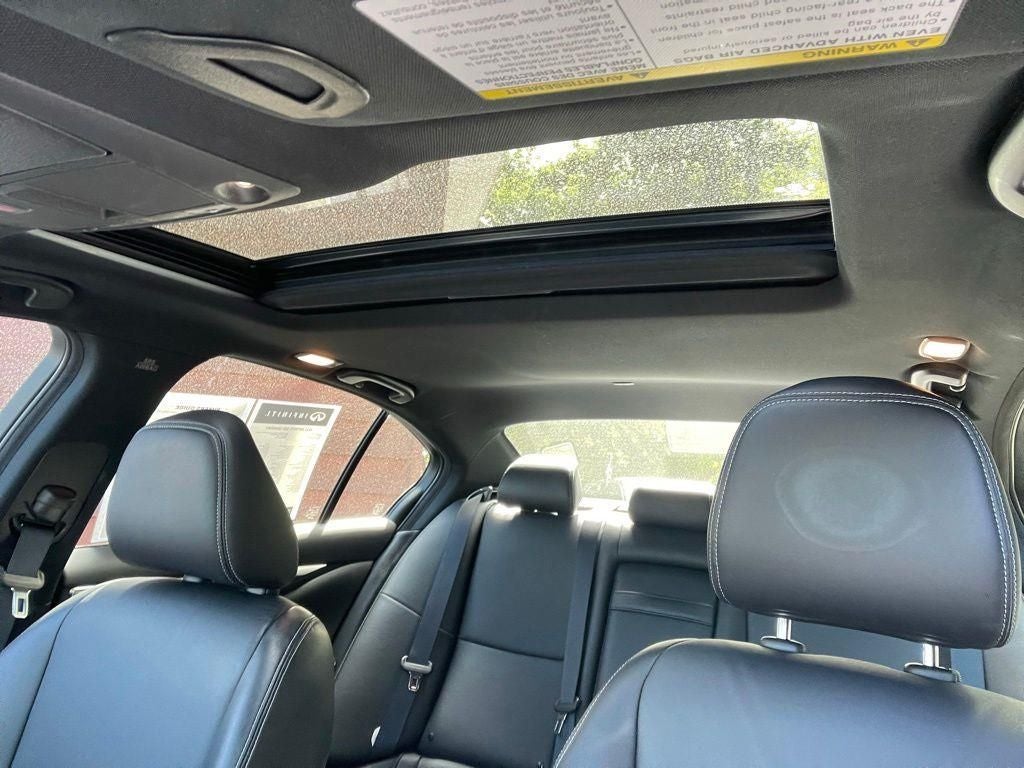 2023 INFINITI Q50 SENSORY AWD