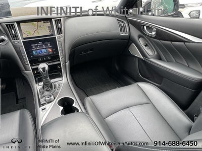 2023 INFINITI Q50 SENSORY