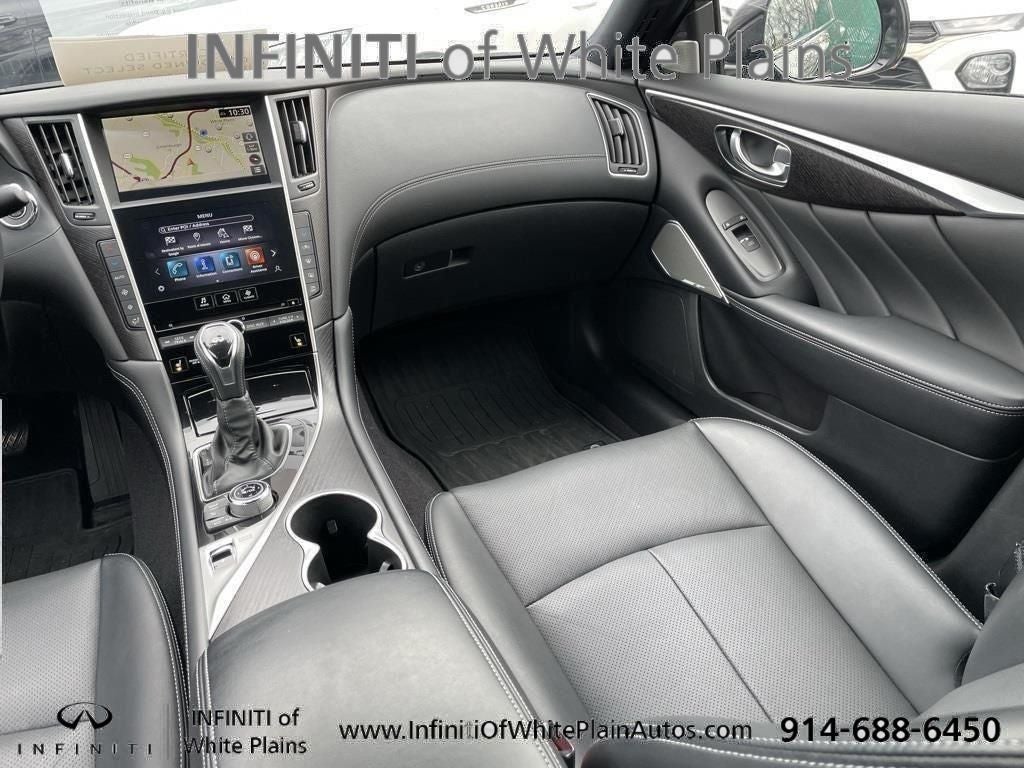 2023 INFINITI Q50 SENSORY