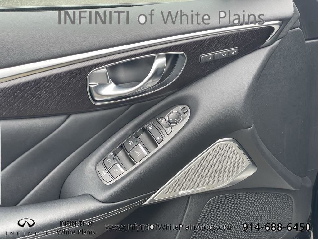 2023 INFINITI Q50 SENSORY