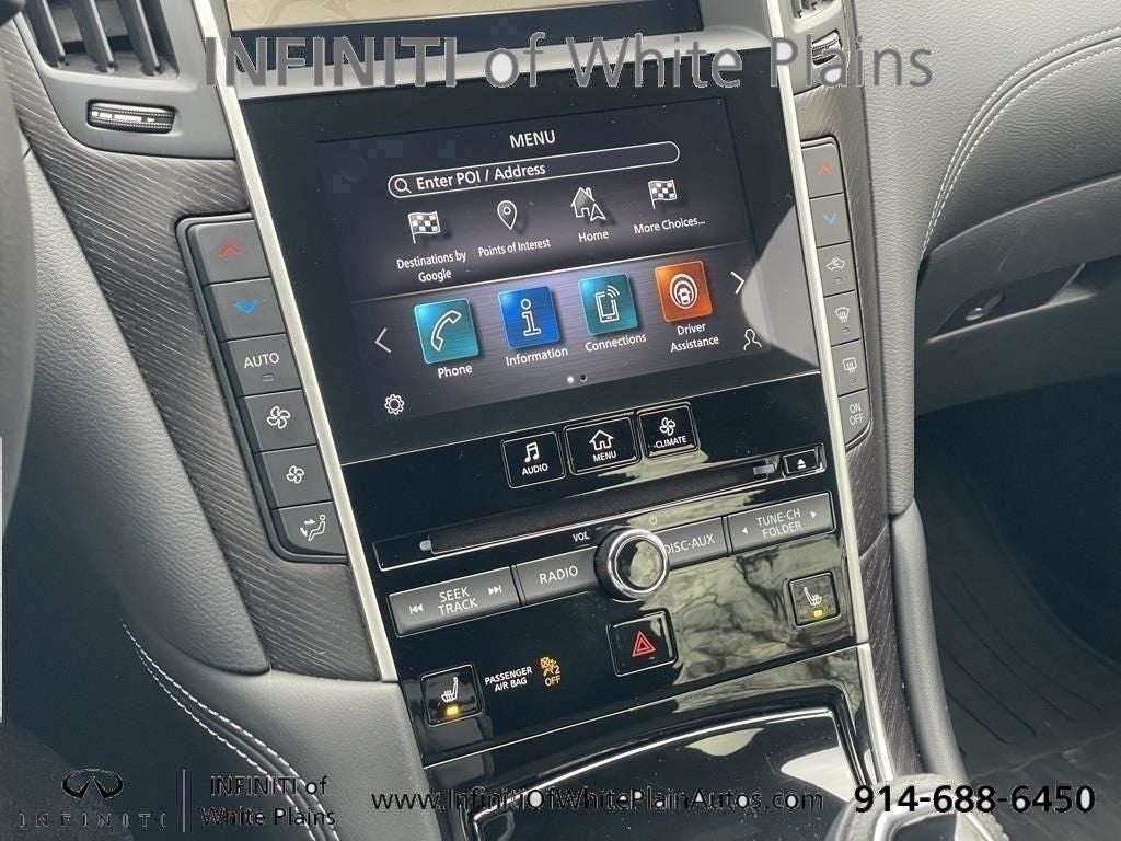 2023 INFINITI Q50 SENSORY