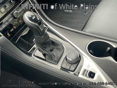 2023 INFINITI Q50 SENSORY