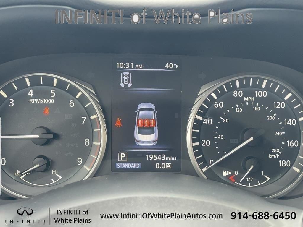 2023 INFINITI Q50 SENSORY