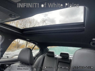 2023 INFINITI Q50 SENSORY