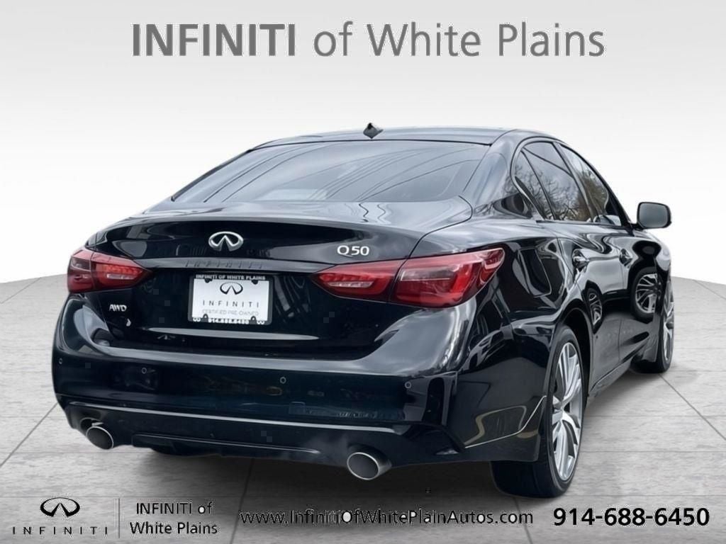 2023 INFINITI Q50 SENSORY