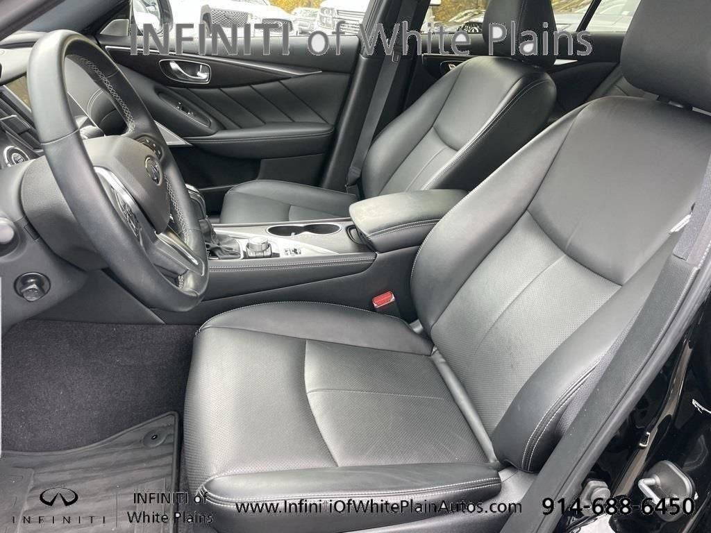2023 INFINITI Q50 SENSORY