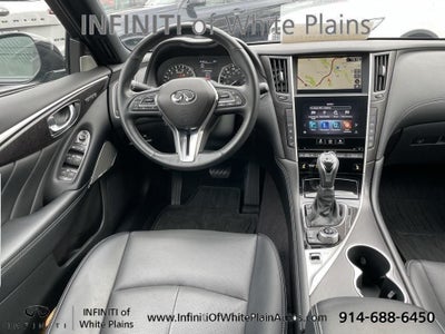 2023 INFINITI Q50 SENSORY