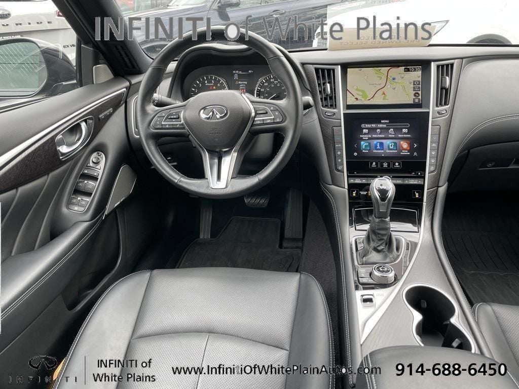 2023 INFINITI Q50 SENSORY
