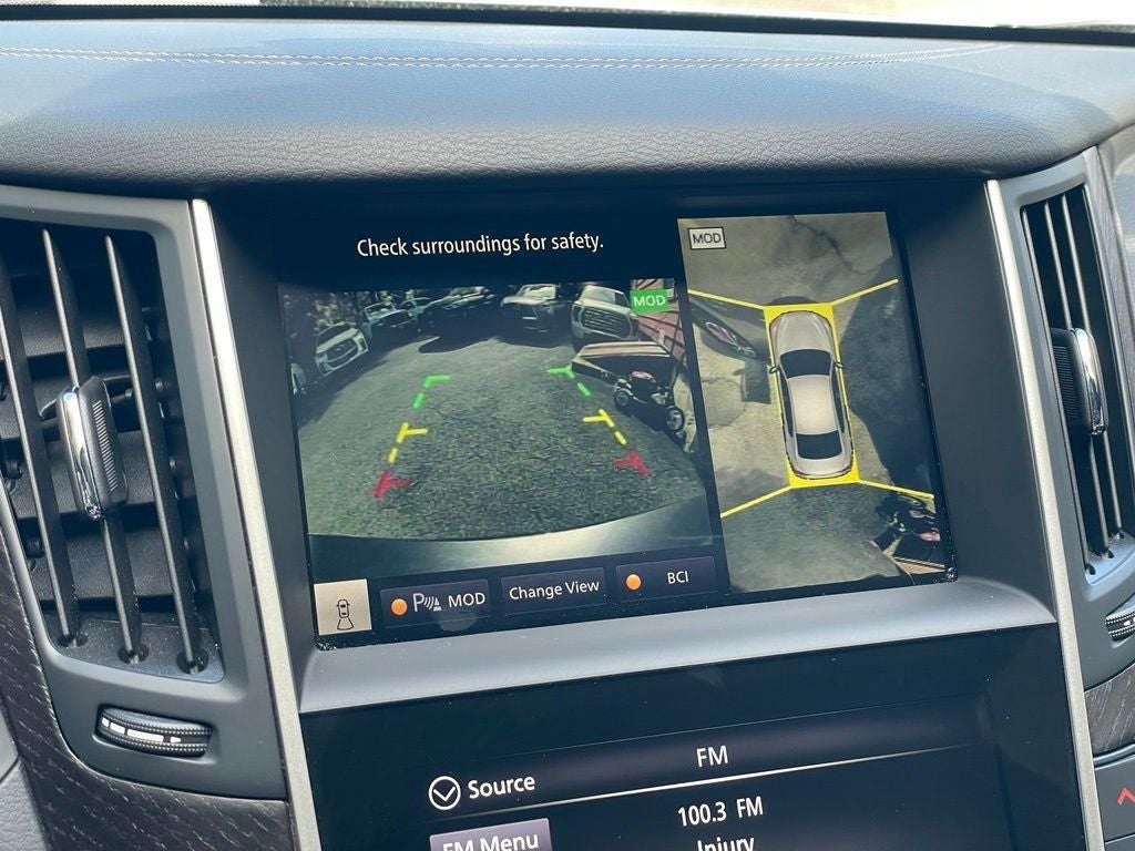 2022 INFINITI Q50 SENSORY AWD