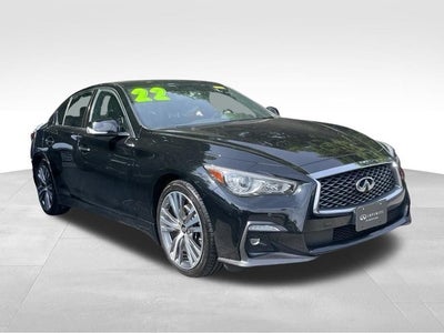 2022 INFINITI Q50 SENSORY AWD