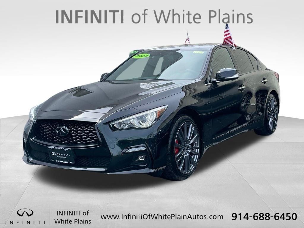 2023 INFINITI Q50 Red Sport 400