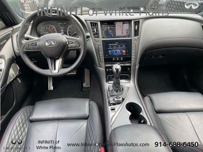 2023 INFINITI Q50 Red Sport 400