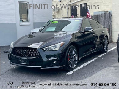2023 INFINITI Q50 Red Sport 400